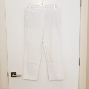 LOFT The Riviera Slim Crop Pants